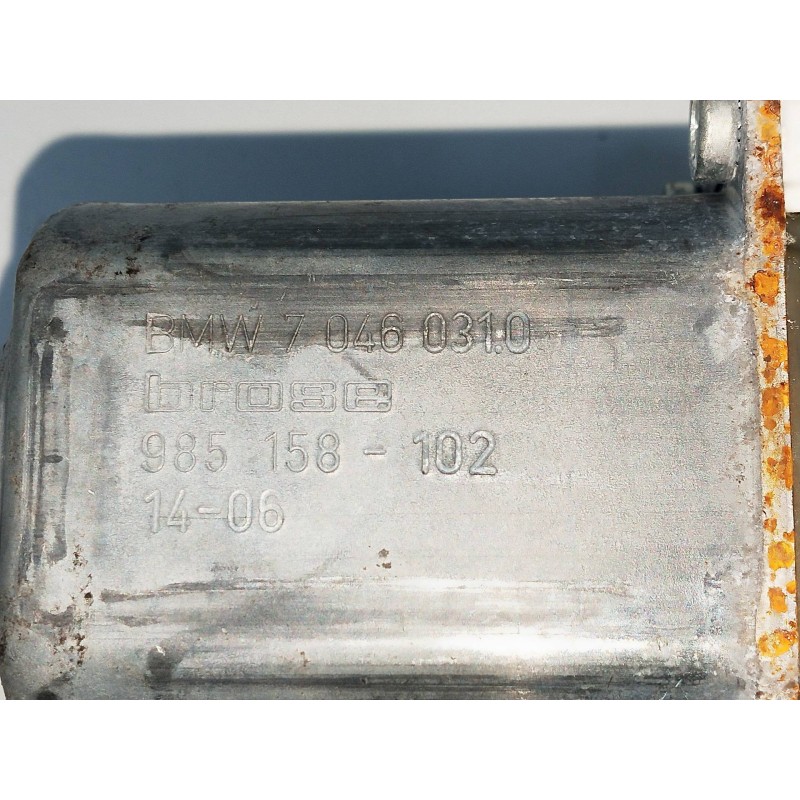 Recambio de elevalunas trasero izquierdo para bmw serie 3 gran turismo (f34) 320d xdrive referencia OEM IAM 70460310 985158102 