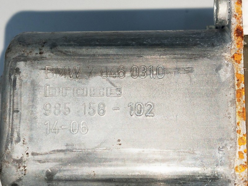 Recambio de elevalunas trasero izquierdo para bmw serie 3 gran turismo (f34) 320d xdrive referencia OEM IAM 70460310 985158102 