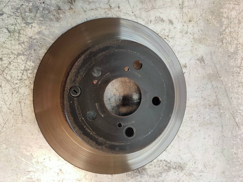 Recambio de disco freno trasero para toyota rav 4 (a3) executive referencia OEM IAM   