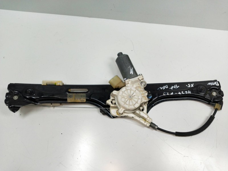 Recambio de elevalunas trasero derecho para bmw x5 (e70) 3.0d referencia OEM IAM 6967262 974624100 