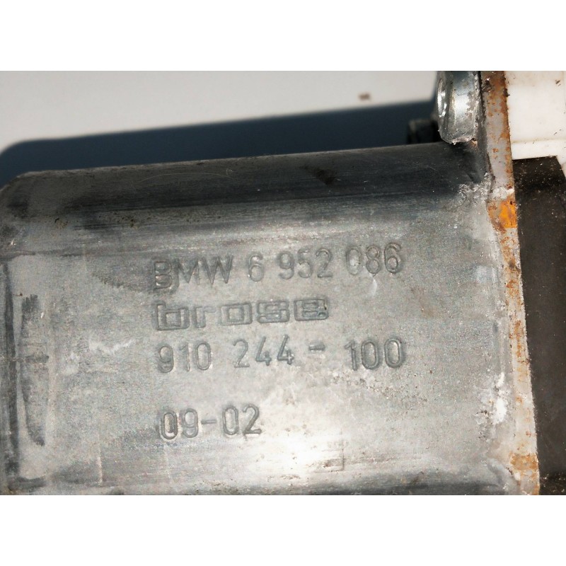 Recambio de elevalunas delantero derecho para bmw z4 roadster (e89) 2.5 24v cat referencia OEM IAM 6952086 910244100 