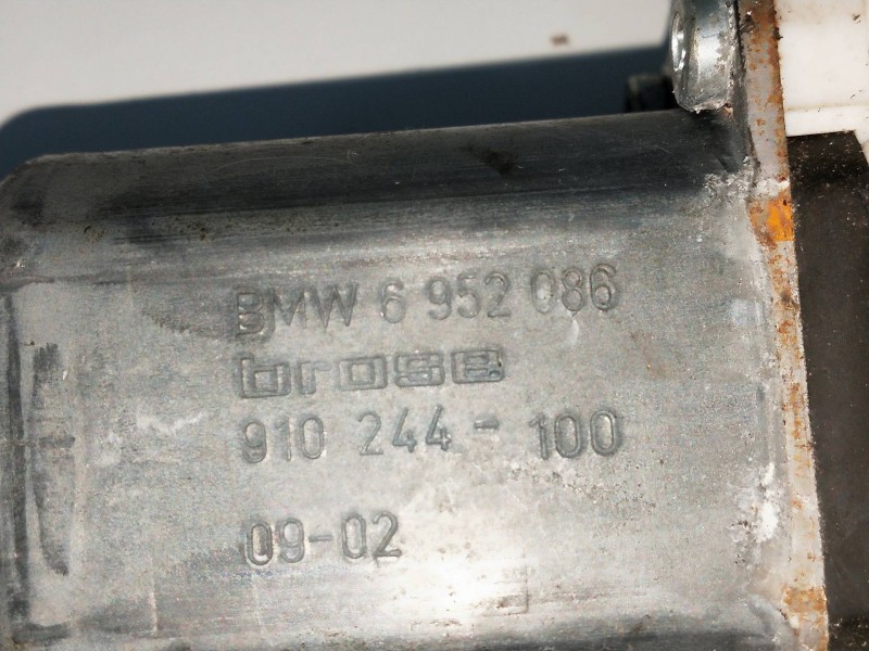 Recambio de elevalunas delantero derecho para bmw z4 roadster (e89) 2.5 24v cat referencia OEM IAM 6952086 910244100 