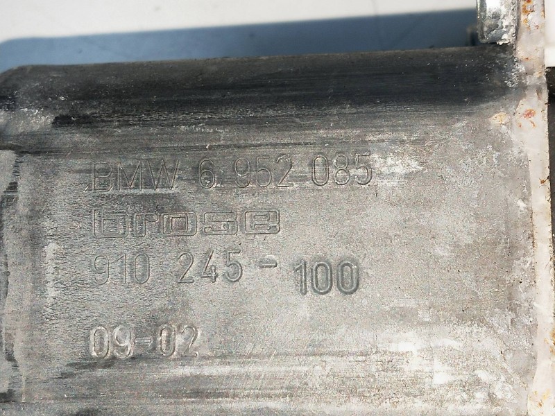 Recambio de elevalunas delantero izquierdo para bmw z4 roadster (e89) referencia OEM IAM 6952085 91024510  Recambio de elevalunas delantero izquierdo para bmw z4 roadster (e89) referencia OEM IAM 6952085 91024510