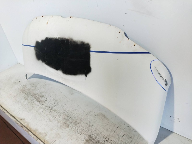 Recambio de capot para volkswagen t5 transporter/furgoneta caja cerrada, techo elevado referencia OEM IAM TOCADO  