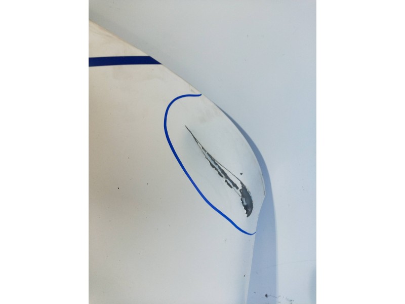 Recambio de capot para volkswagen t5 transporter/furgoneta caja cerrada, techo elevado referencia OEM IAM TOCADO  