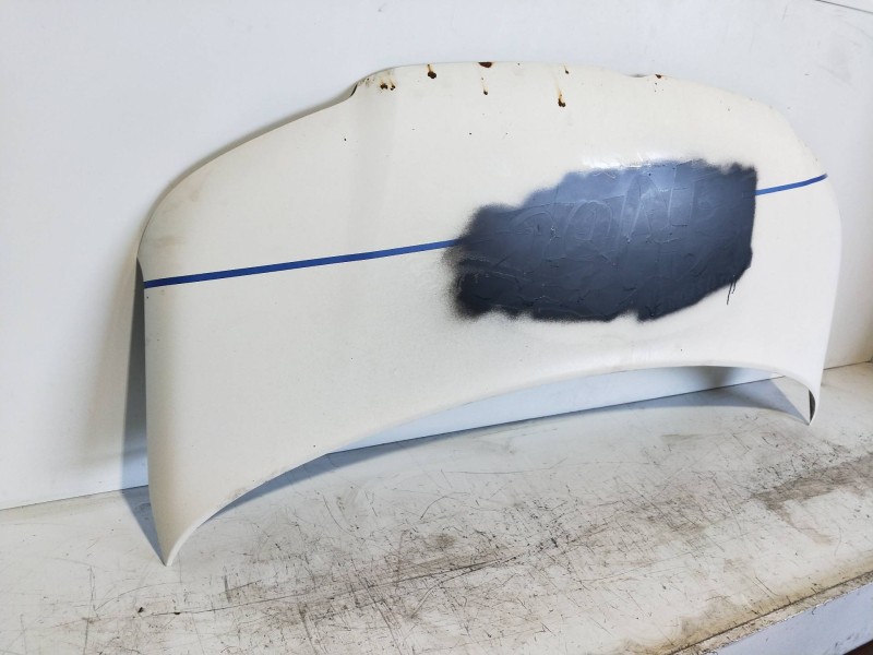 Recambio de capot para volkswagen t5 transporter/furgoneta caja cerrada, techo elevado referencia OEM IAM TOCADO  