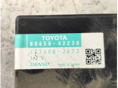 Recambio de centralita aire acondicionado para toyota rav 4 (a3) executive referencia OEM IAM 1776002673 8865042230  2