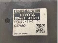 Recambio de centralita motor uce para toyota rav 4 (a3) executive referencia OEM IAM 1758009460 8966142C11 DENSO 2