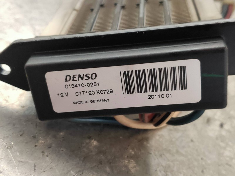 Recambio de resistencia calefaccion para toyota rav 4 (a3) executive referencia OEM IAM 0134100251 07T120K0729 DENSO