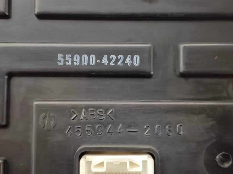 Recambio de mando calefaccion / aire acondicionado para toyota rav 4 (a3) executive referencia OEM IAM 4559442060 5590042240 