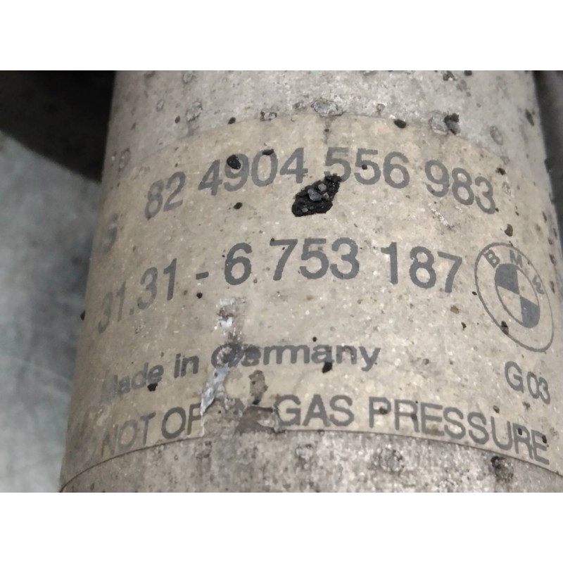 Recambio de amortiguador delantero izquierdo para bmw serie 7 (e65/e66) 3.6 v8 32v cat referencia OEM IAM 31316753187  