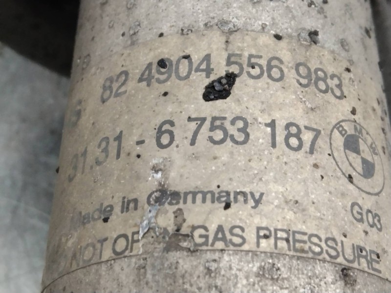 Recambio de amortiguador delantero izquierdo para bmw serie 7 (e65/e66) 3.6 v8 32v cat referencia OEM IAM 31316753187  