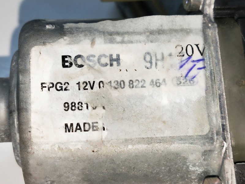 Recambio de elevalunas trasero derecho para chevrolet cruze referencia OEM IAM 0130822464  4P