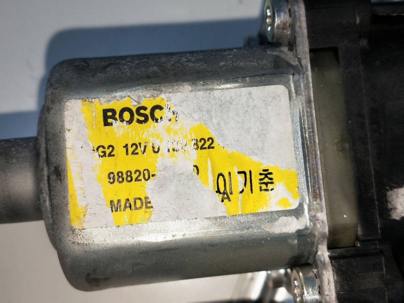 Recambio de elevalunas trasero izquierdo para chevrolet cruze referencia OEM IAM   4P