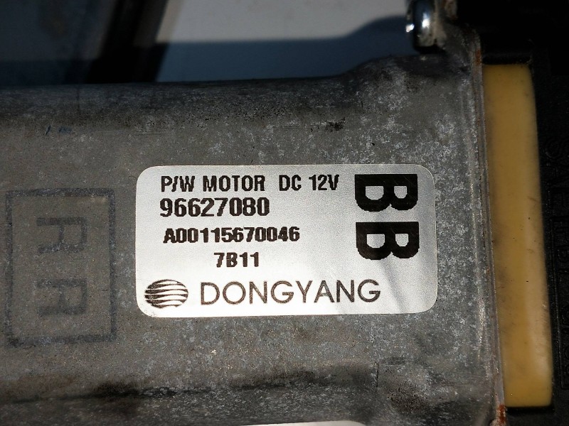 Recambio de elevalunas delantero derecho para chevrolet epica ltx referencia OEM IAM 96627080  4P