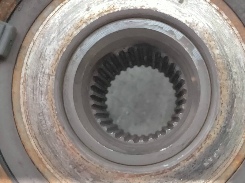 Recambio de mangueta delantera izquierda para toyota rav 4 (a3) executive referencia OEM IAM   