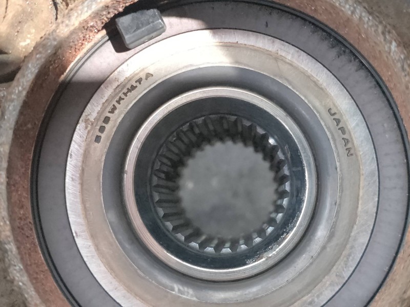 Recambio de mangueta trasera izquierda para toyota rav 4 (a3) executive referencia OEM IAM   