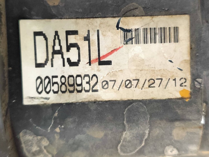 Recambio de transmision delantera izquierda para toyota rav 4 (a3) executive referencia OEM IAM 00589932  