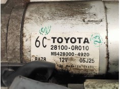 Recambio de motor arranque para toyota rav 4 (a3) executive referencia OEM IAM 281000R010 MS4280004920  2