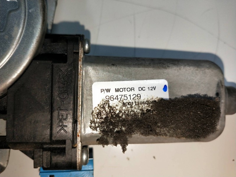 Recambio de elevalunas delantero derecho para chevrolet lacetti 1.4 cat referencia OEM IAM 96475129  5P