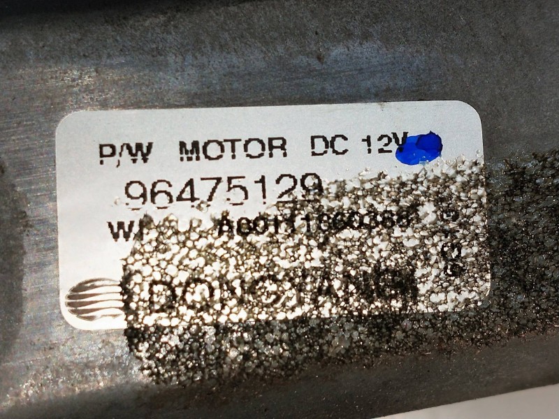 Recambio de elevalunas delantero derecho para chevrolet lacetti sx referencia OEM IAM 96475129  5P