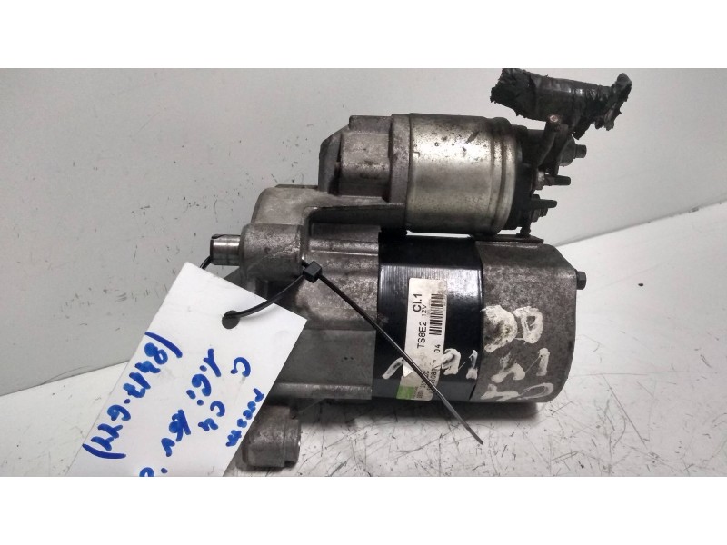 Recambio de motor arranque para citroen c4 berlina exclusive referencia OEM IAM 28E02671EC TS8E2  Recambio de motor arranque para citroen c4 berlina exclusive referencia OEM IAM 28E02671EC TS8E2
