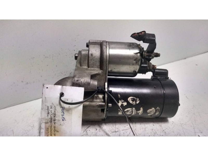 Recambio de motor arranque para citroen c4 coupe collection referencia OEM IAM 8EA011610181 VALUFIT 