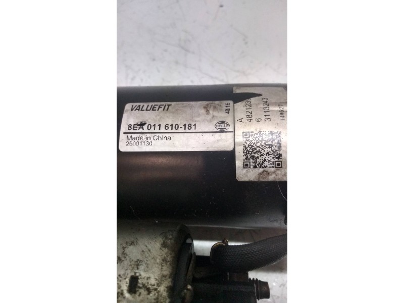 Recambio de motor arranque para citroen c4 coupe collection referencia OEM IAM 8EA011610181 VALUFIT 