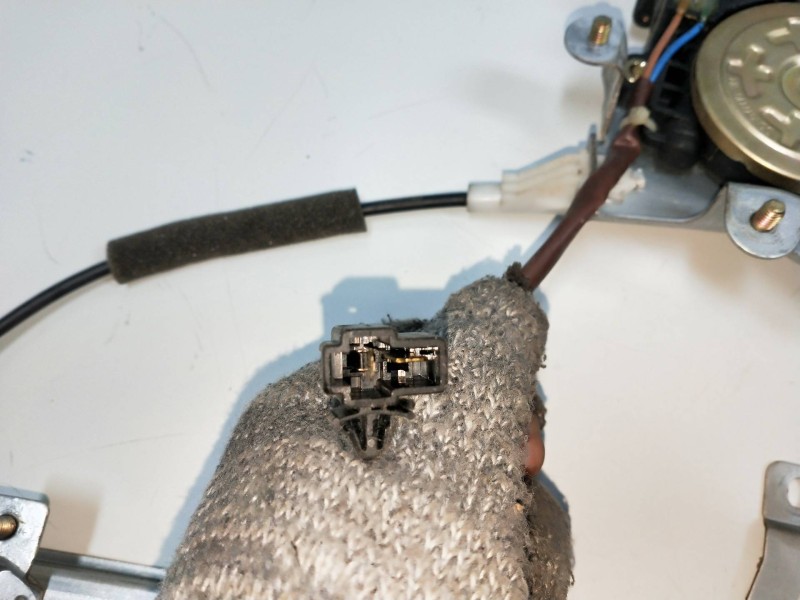 Recambio de elevalunas trasero izquierdo para chevrolet nubira berlina 1.6 cat referencia OEM IAM 96549518  4P