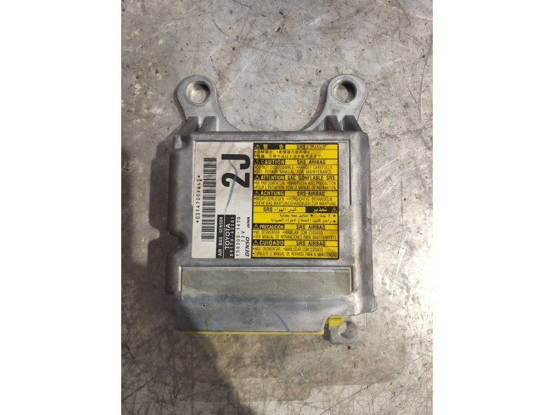 Recambio de kit airbag para toyota rav 4 (a3) executive referencia OEM IAM   