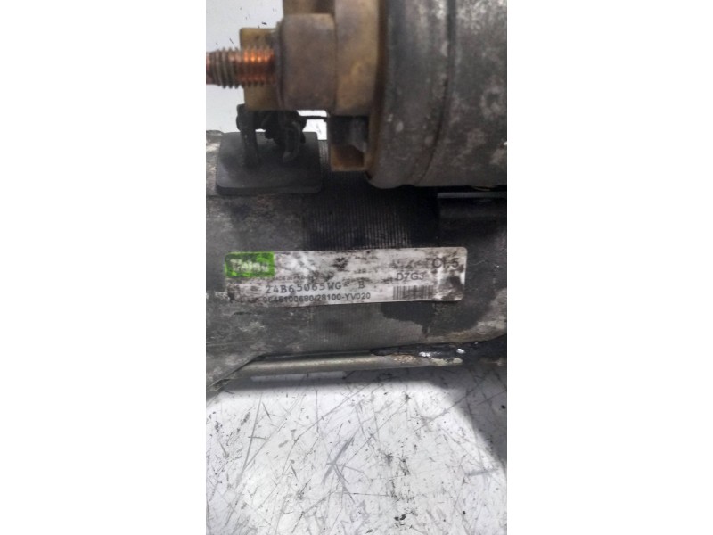 Recambio de motor arranque para citroen c4 coupe collection referencia OEM IAM D7G3 VALEO 