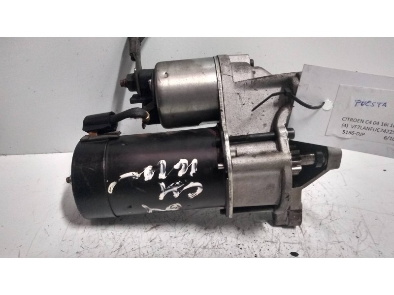 Recambio de motor arranque para citroen c4 coupe vtr referencia OEM IAM SACM001385  
