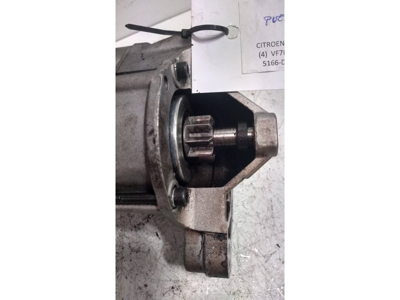 Recambio de motor arranque para citroen c4 coupe vtr referencia OEM IAM SACM001385  