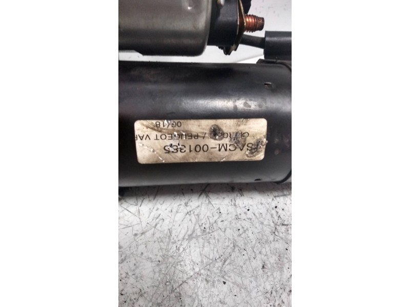 Recambio de motor arranque para citroen c4 coupe vtr referencia OEM IAM SACM001385  