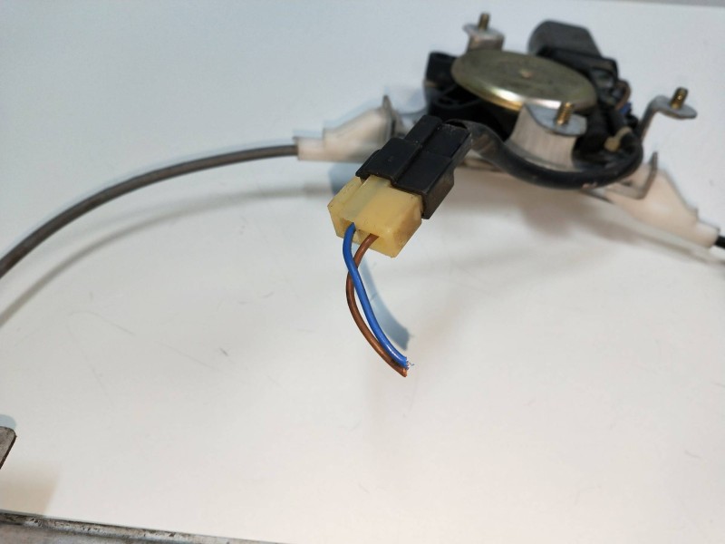 Recambio de elevalunas delantero derecho para daewoo nubira berlina 2.0 cat referencia OEM IAM   5P