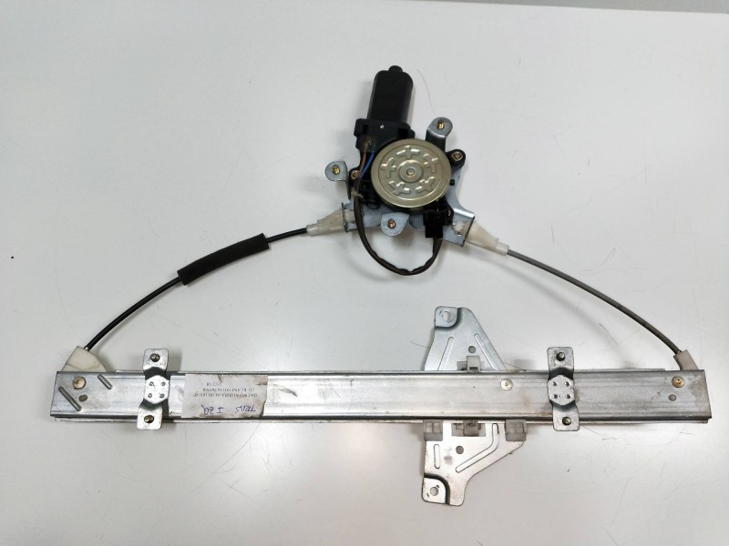 Recambio de elevalunas trasero izquierdo para daewoo nubira berlina 1.8 cat referencia OEM IAM 96549518  4P