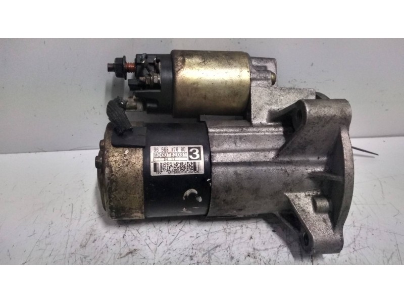 Recambio de motor arranque para citroen c4 berlina exclusive referencia OEM IAM M000T82081 9656317680 