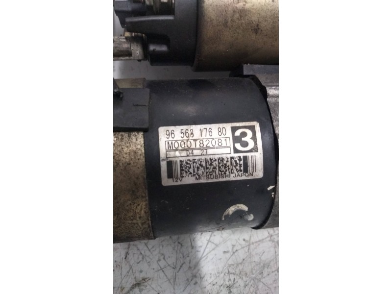 Recambio de motor arranque para citroen c4 berlina exclusive referencia OEM IAM M000T82081 9656317680 
