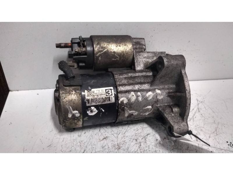 Recambio de motor arranque para citroen c4 berlina exclusive referencia OEM IAM M000T82081 9656317680 