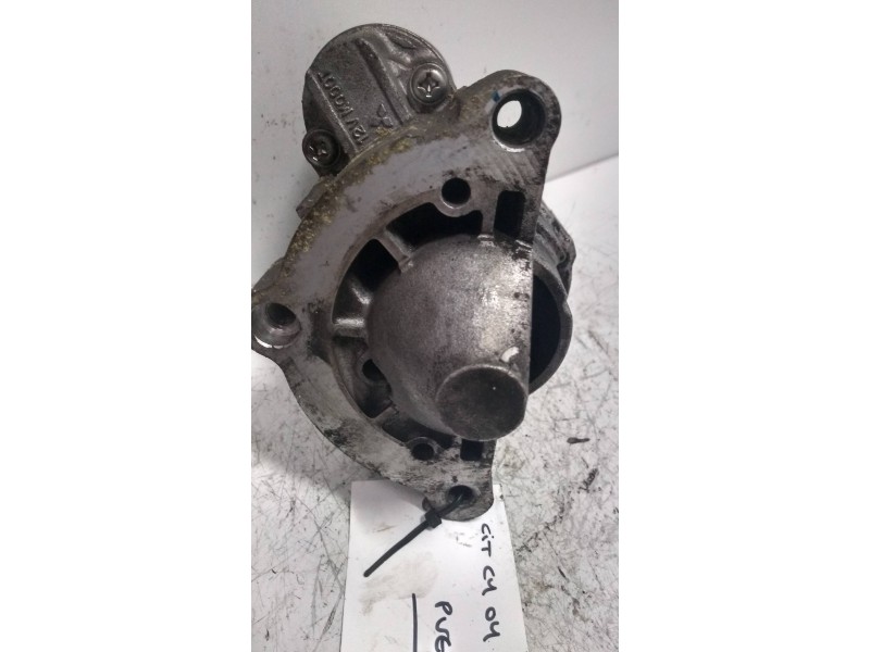 Recambio de motor arranque para citroen c4 berlina exclusive referencia OEM IAM M000T82081 9656317680 
