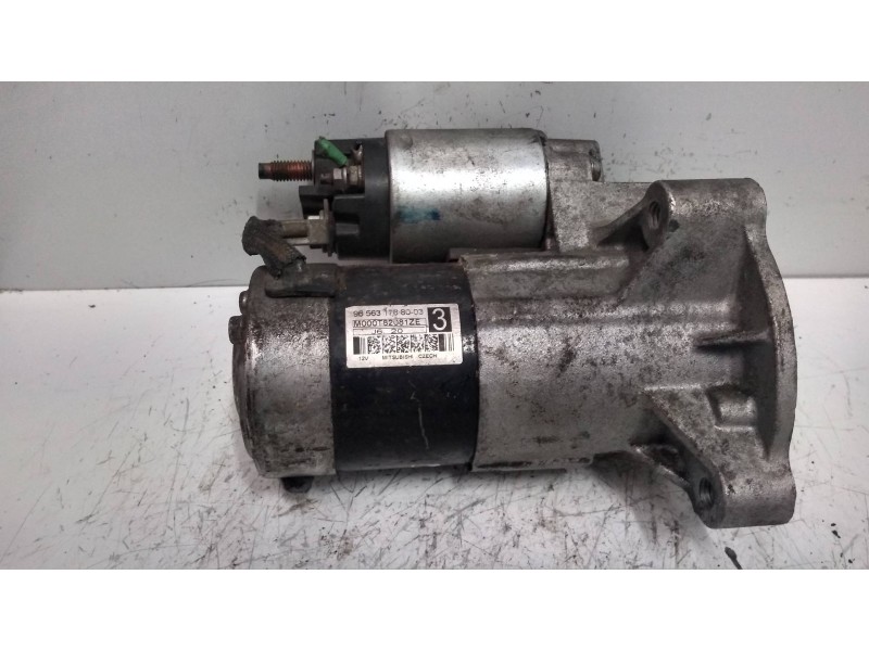 Recambio de motor arranque para citroen c4 berlina exclusive referencia OEM IAM M000T82081ZE 9656317880  Recambio de motor arranque para citroen c4 berlina exclusive referencia OEM IAM M000T82081ZE 9656317880