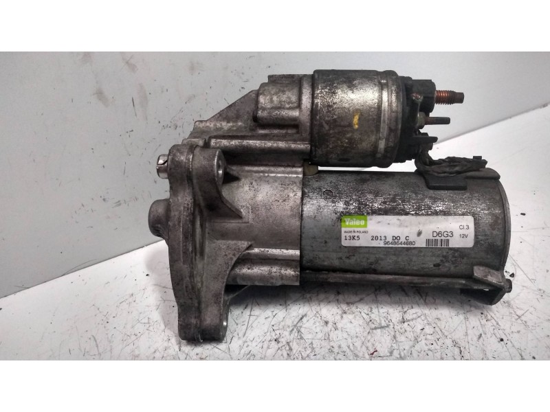Recambio de motor arranque para citroen c4 berlina exclusive referencia OEM IAM D6G3 9648644680  Recambio de motor arranque para citroen c4 berlina exclusive referencia OEM IAM D6G3 9648644680