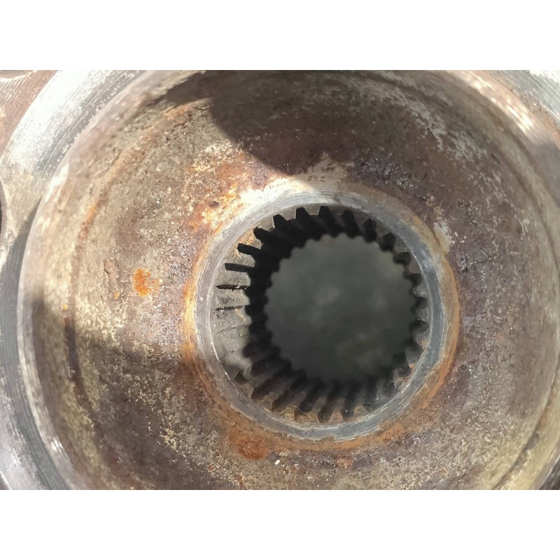 Recambio de mangueta trasera izquierda para mercedes clase s (w221) berlina 320 / 350 cdi (221.022) referencia OEM IAM   