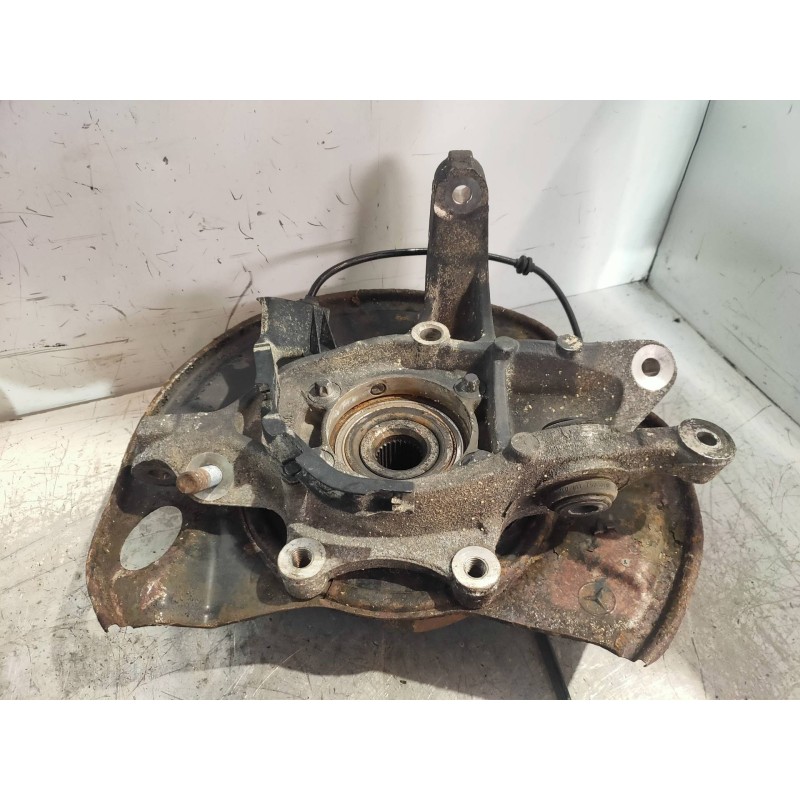 Recambio de mangueta trasera izquierda para mercedes clase s (w221) berlina 320 / 350 cdi (221.022) referencia OEM IAM   