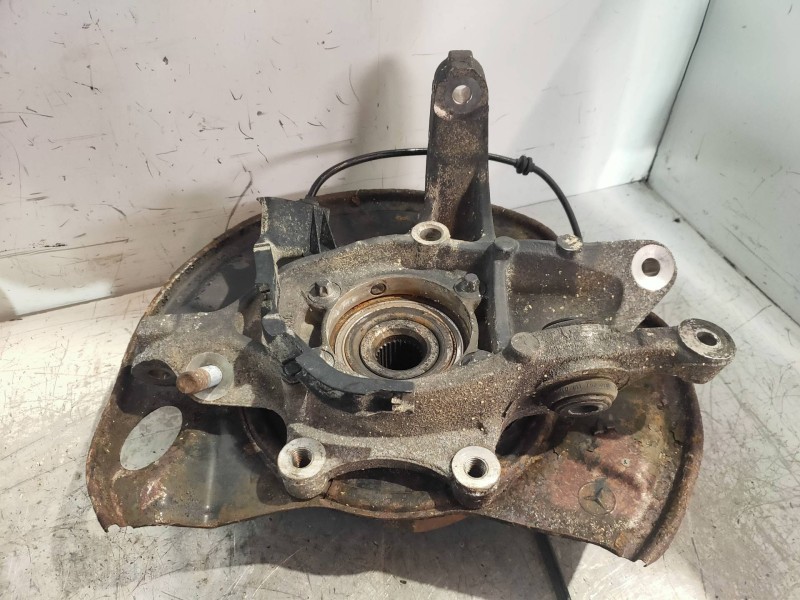 Recambio de mangueta trasera izquierda para mercedes clase s (w221) berlina 320 / 350 cdi (221.022) referencia OEM IAM   
