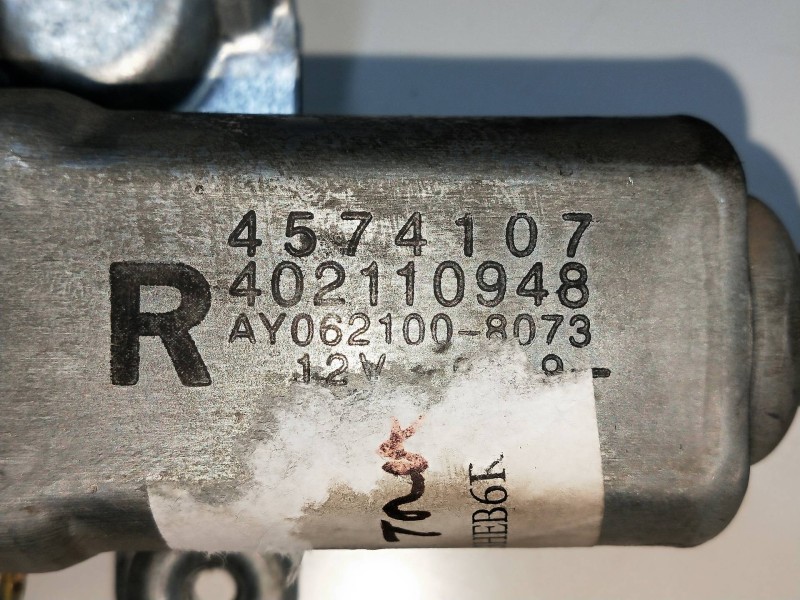 Recambio de elevalunas trasero derecho para chrysler 300 m (lr) referencia OEM IAM 4574107 402110948  Recambio de elevalunas trasero derecho para chrysler 300 m (lr) referencia OEM IAM 4574107 402110948