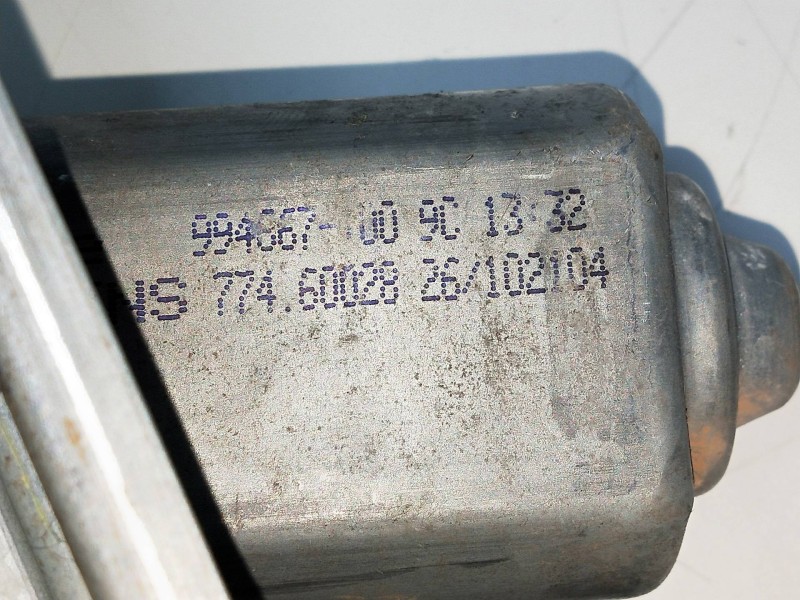 Recambio de elevalunas trasero derecho para chrysler 300 c 3.5 referencia OEM IAM 994667100 7746002826 4P