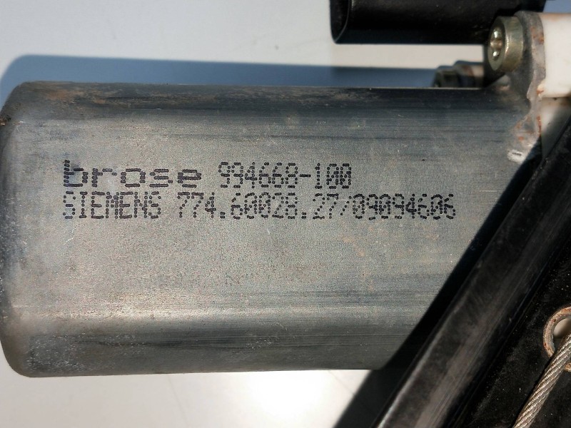 Recambio de elevalunas delantero izquierdo para chrysler 300 c 3.5 referencia OEM IAM 994668100 7746002827 4P