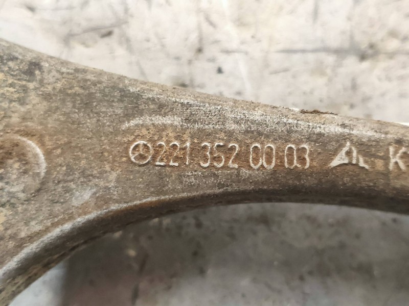 Recambio de tirante trasero derecho para mercedes clase s (w221) berlina 320 / 350 cdi (221.022) referencia OEM IAM 2213520003  