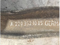 Recambio de tirante trasero derecho para mercedes clase s (w221) berlina 320 / 350 cdi (221.022) referencia OEM IAM A2203521005  2